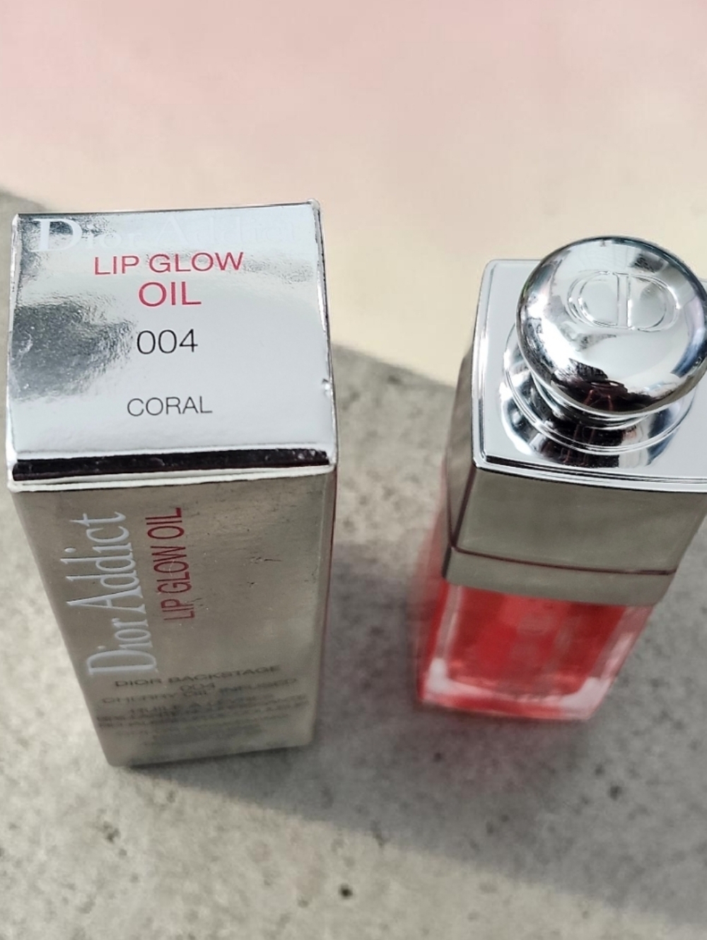 Dior Addict Lip Glow Oil - Coral 004 - Picture 6 of 8